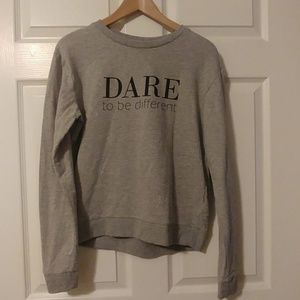 H&M Grey Sweatshirt